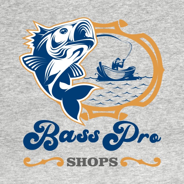 Bass Pro Fishing by Aryan ART